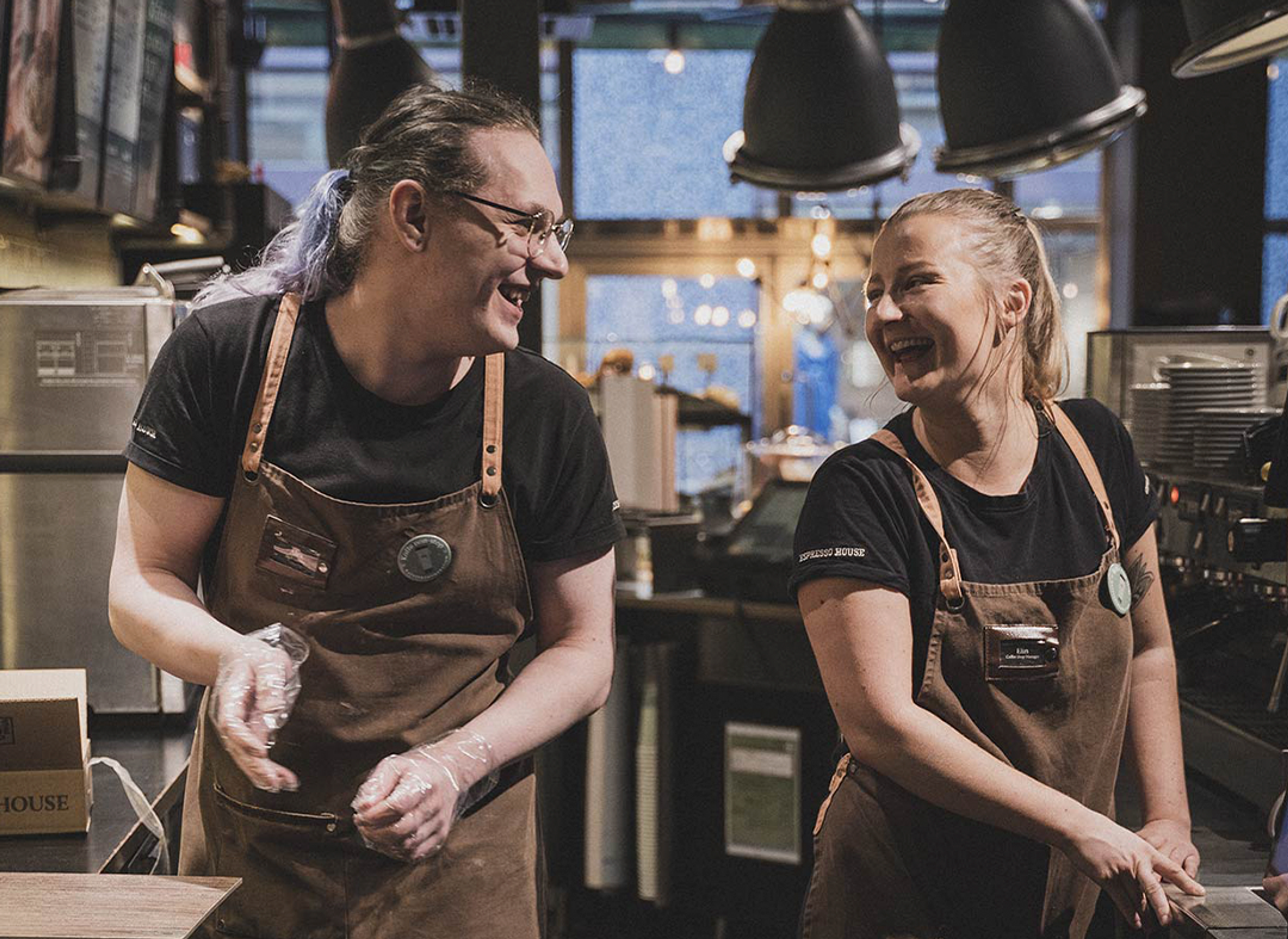 På Espresso House är vi fast beslutna att stärka dig genom att erbjuda stora möjligheter